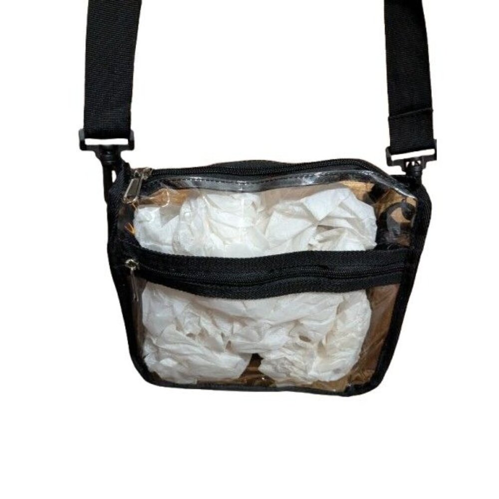Clear Purses for Women Stadium - Clear Bag Stadium Approved Crossbody Bag NEW